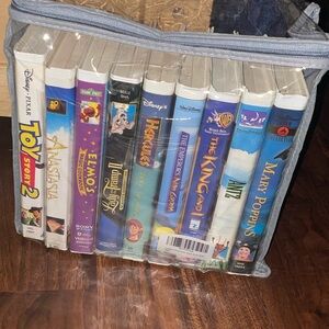 Vintage Disney Musical VHS